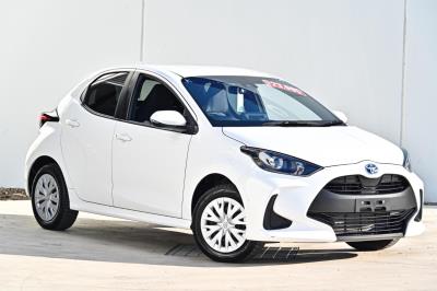 2022 Toyota Yaris Hybrid G G Hatchback MXPH15 for sale in Kilsyth